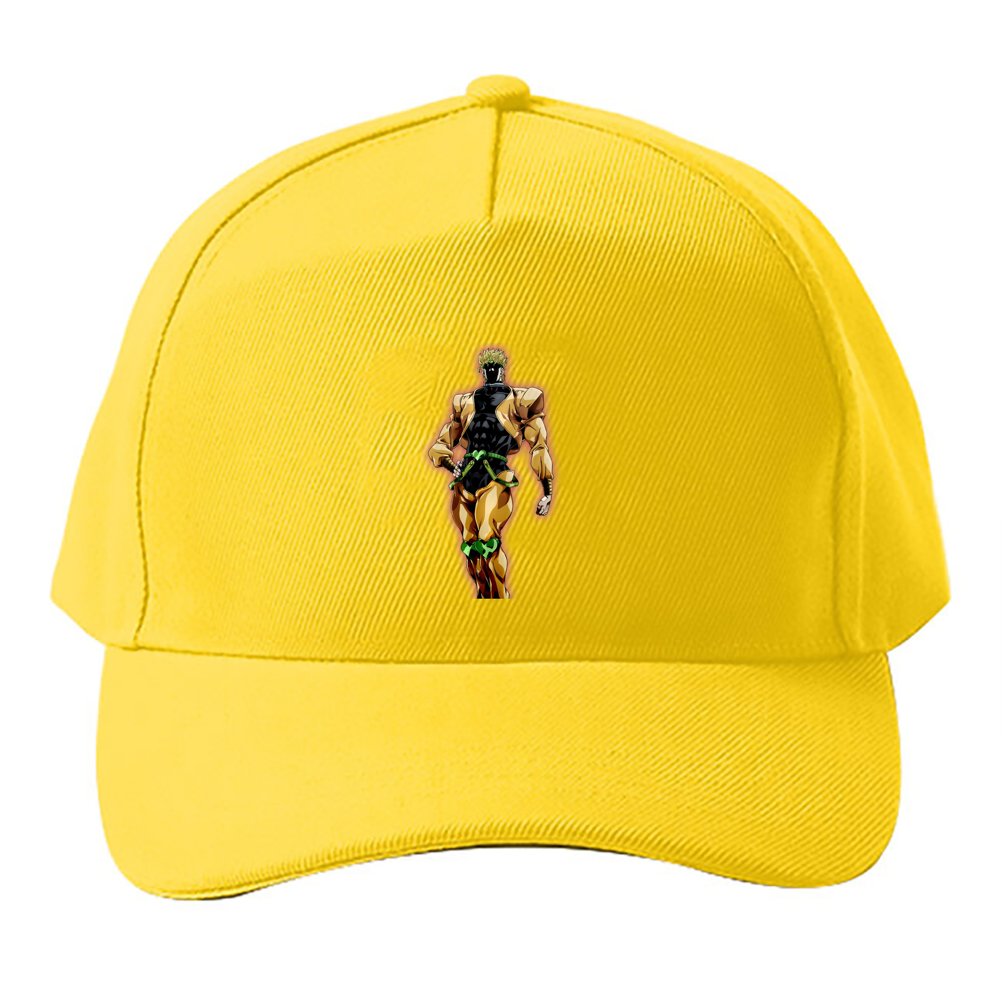 （画像用） ジョジョの奇妙な冒険 ディオ?ブランドー JoJo's Bizarre Adventure Dio Brando ベースボールキャップ 綿100％ 男女兼用 帽子 スポーツ
